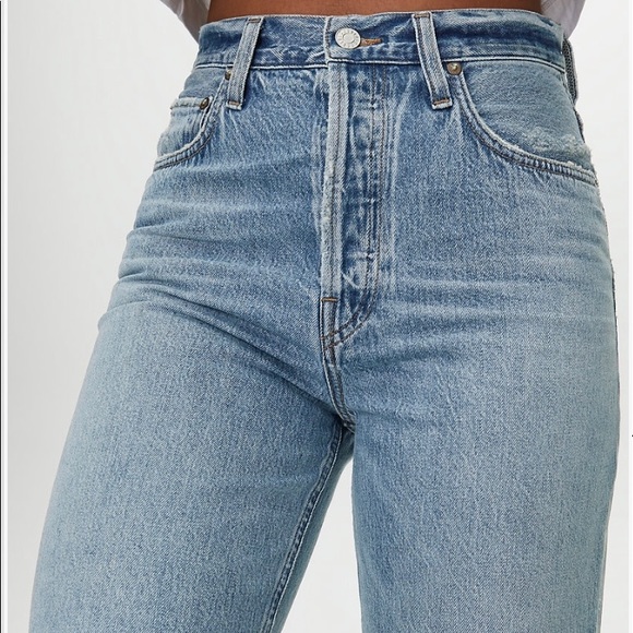 AGOLDE 90s Pinch Waist Shorts - Picture 3 of 3